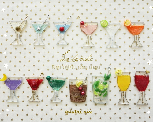 Teao ピンバッジセット 20個 コーヒーLOVERのピンバッジセット☆ | iichi 日々の暮らしを