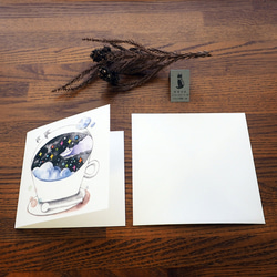 グリーティングカード／『折り紙の船』 2枚目の画像