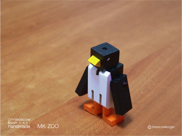 MK ZOO -PENGUIN（企鵝） - 第1張的照片
