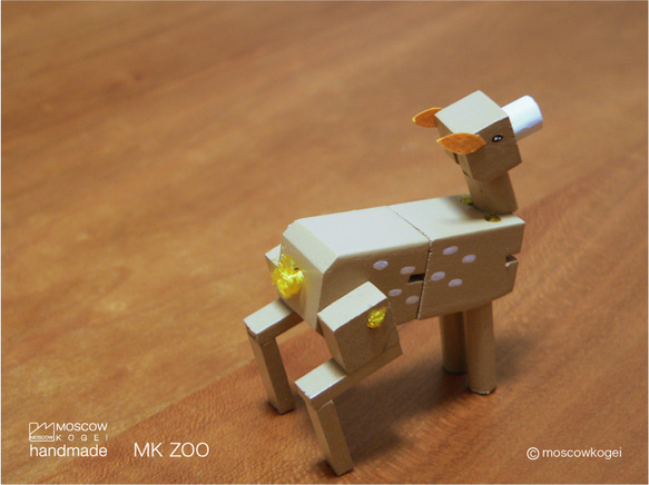 MK ZOO -SIKA（シカ　鹿）- 4枚目の画像