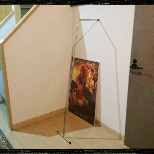 シンプル スタイリッシュ アルミ ハンガーラック hanger rack ミニマ