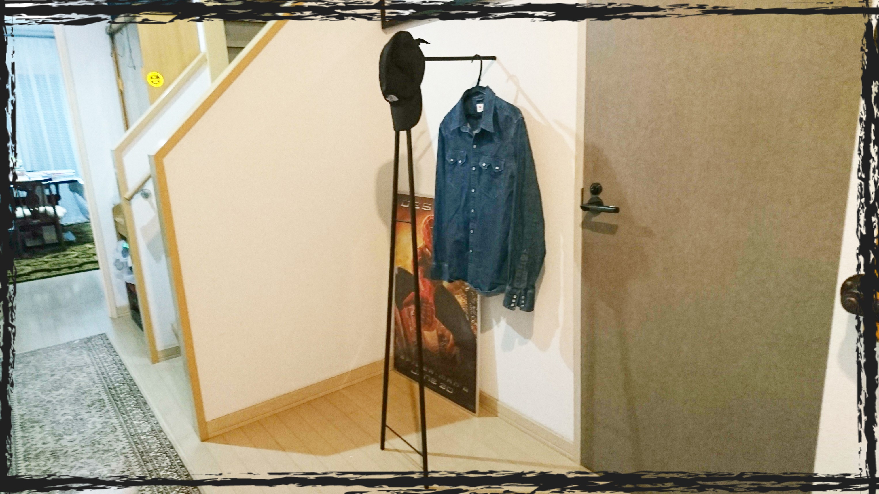 アイアン hanger rack ミニマリスト 送料無料‼️