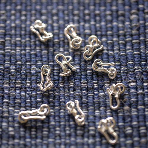 karen silver end parts【M】 金具・チェーン up to you! 通販