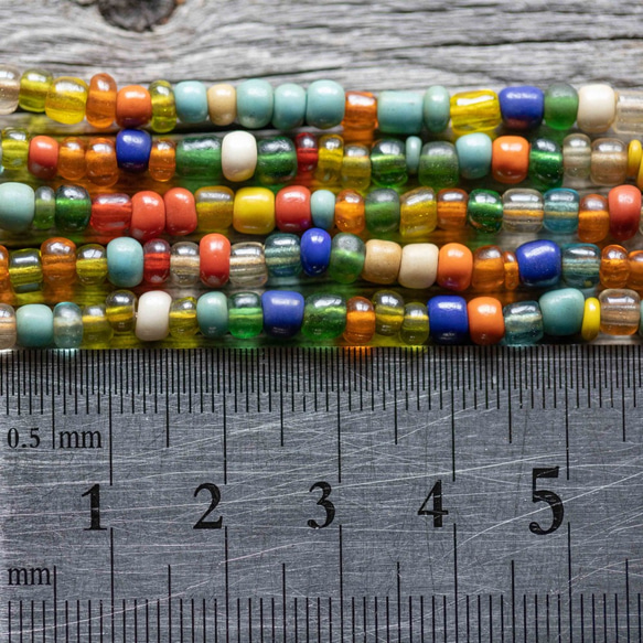 ＊Java Seed grass beads mix 2枚目の画像