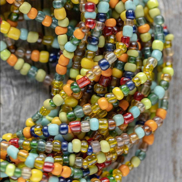 ＊Java Seed grass beads mix 1枚目の画像