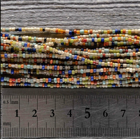 ＊Java Seed grass beads mix 2枚目の画像