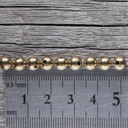 ＊brass beads 2枚目の画像