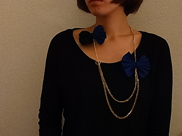 bule necklace 1枚目の画像