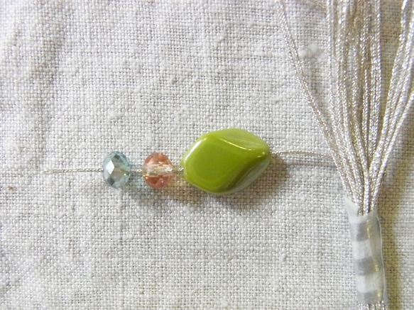 シルバーコード　3m 2枚目の画像