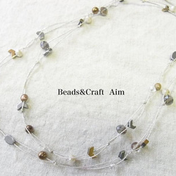 シルバーコード　3m 3枚目の画像