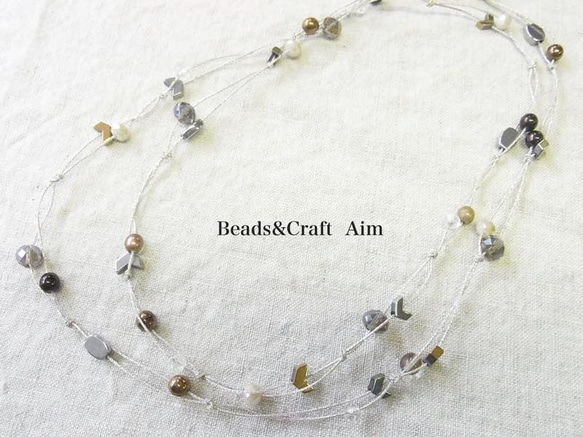 シルバーコード　3m 3枚目の画像