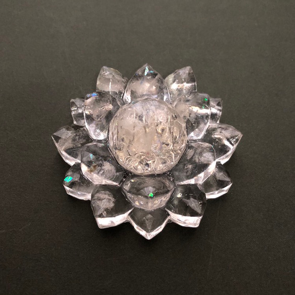 フローズン・ローズのオルゴナイト フローズン・ローズのオルゴナイト