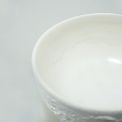 手製陶瓷雪月碗 XS 第3張的照片