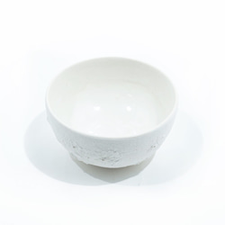 手製陶瓷雪月碗 XS 第2張的照片