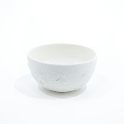 手製陶瓷雪月碗 XS 第1張的照片