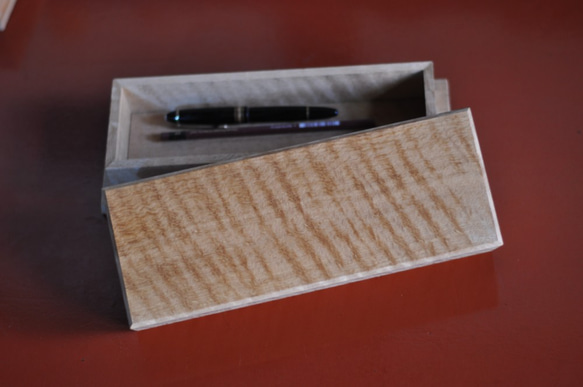 ペン鉛筆箱、お線香箱 2枚目の画像