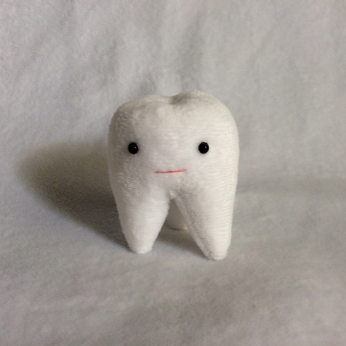 歯 ぬいぐるみ ikuko 通販 10360959｜Creema(クリーマ)