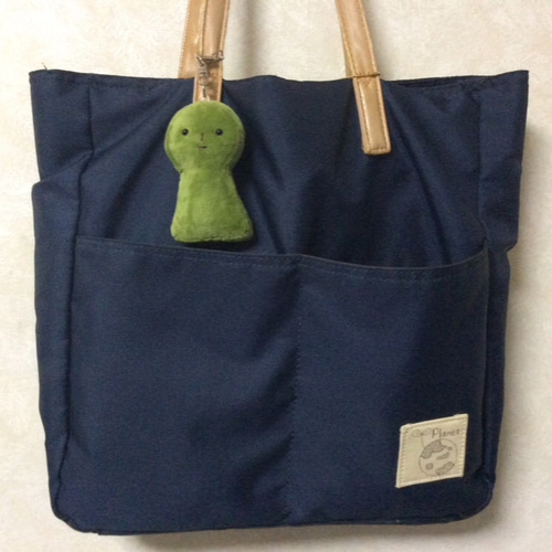 古墳さん (前方後円墳 バッグチャーム) ぬいぐるみ ikuko 通販