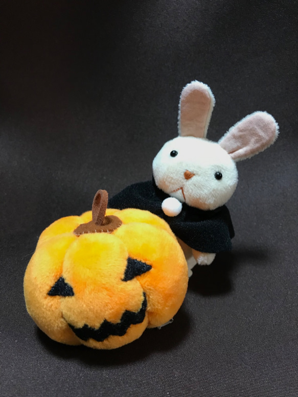 ハロウィンのふたり【一点物です】 2枚目の画像