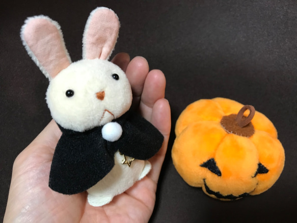 ハロウィンのふたり【一点物です】 7枚目の画像