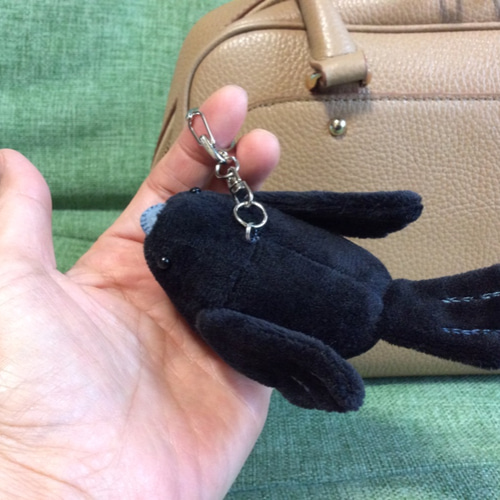 おでかけカラス ぬいぐるみ ikuko 通販 10643065｜Creema(クリーマ)