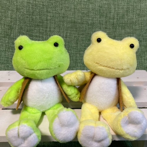 きのこさん（ひと株）【受注製作】 ぬいぐるみ ikuko 通販