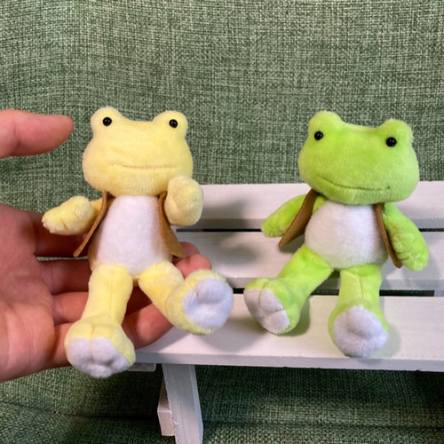 フロッグくん ぬいぐるみ ikuko 通販 12133645|Creema(クリーマ) フロッグくん ぬいぐるみ ikuko 通販 12133645|Creema(クリーマ)