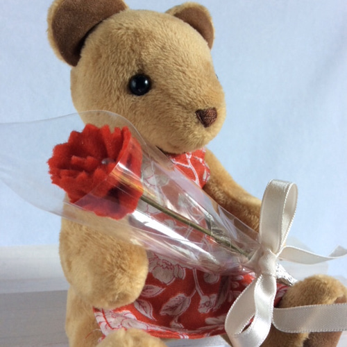 春のくまさん【母の日】※受付は4月末まで ぬいぐるみ ikuko 通販|Creema(クリーマ) 5501756 春のくまさん【母の日】※受付は4月末まで ぬいぐるみ ikuko 通販|Creema(クリーマ) 5501756