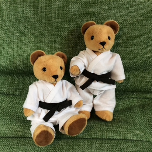 ♡くまさん ぬいぐるみ セミオーダーメイド♡ ♡くまさん ぬいぐるみ セミオーダーメイド♡ くま服工房juju