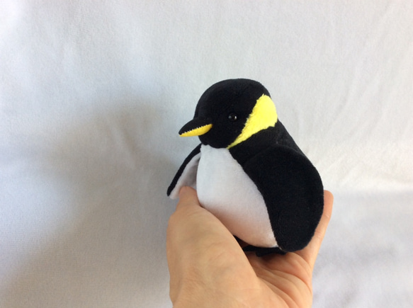 皇帝ペンギンさん【欠品中につき受注生産となります】 4枚目の画像