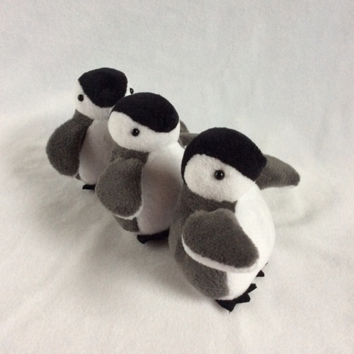 ちっちゃいペンギンさん ぬいぐるみ ikuko 通販 5965360｜Creema