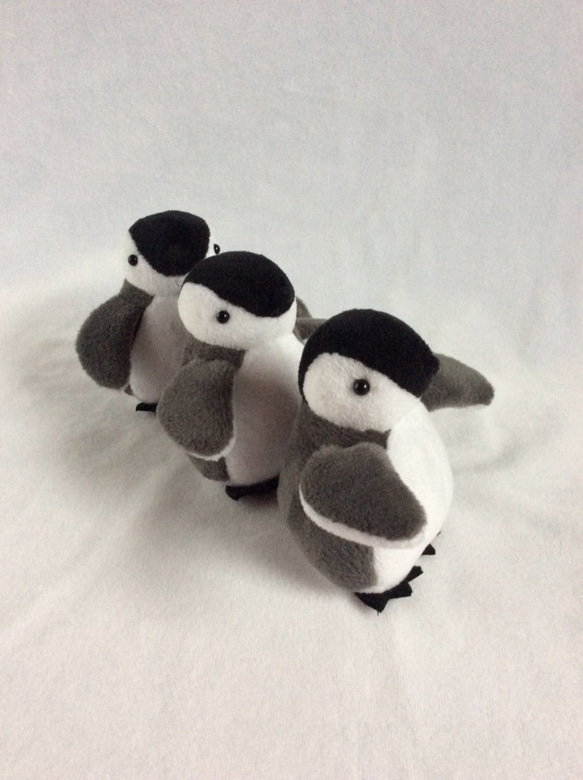ちっちゃいペンギンさん ぬいぐるみ ikuko 通販 5965360｜Creema