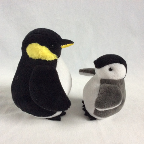 ちっちゃいペンギンさん ぬいぐるみ ikuko 通販 5965360｜Creema