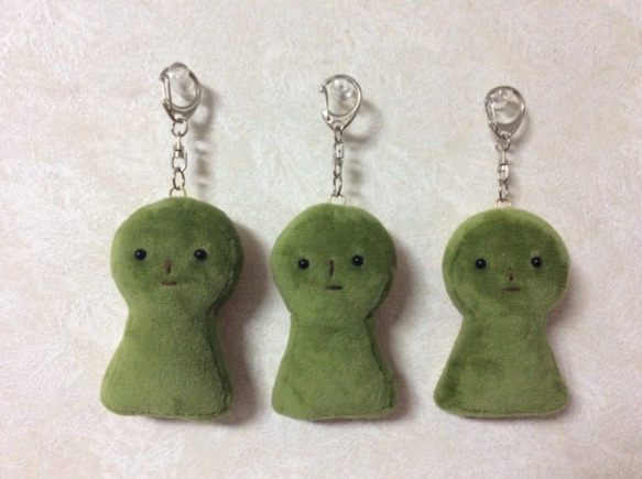古墳さん (前方後円墳 バッグチャーム) ぬいぐるみ ikuko 通販 7008936