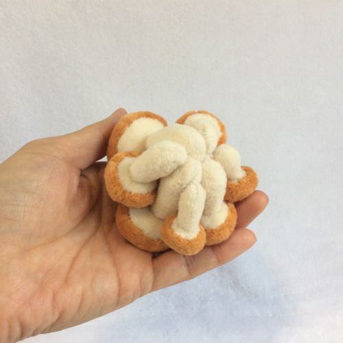 きのこさん(ひと株)【受注製作】 ぬいぐるみ ikuko 通販 きのこさん(ひと株)【受注製作】 ぬいぐるみ ikuko 通販