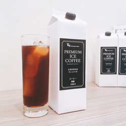 【母の日】アイスコーヒーとカフェオレベース(無糖)ギフトセット 2枚目の画像