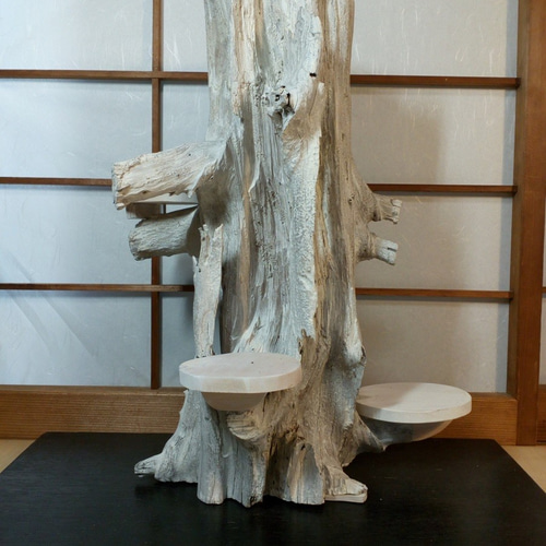 花台 天然木 自然木 花器 枯れ木 4段飾り オブジェ 置物 流木 花台 天然木 自然木 花器 枯れ木 4段飾り オブジェ 置物 流木