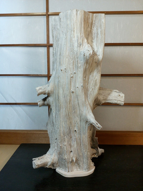 花台　天然木　自然木　花器　枯れ木　4段飾り　オブジェ　置物　流木　送料無料 4枚目の画像