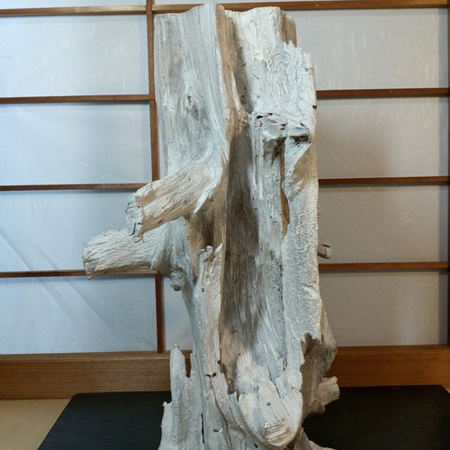 花台 天然木 自然木 花器 枯れ木 4段飾り オブジェ 置物 流木