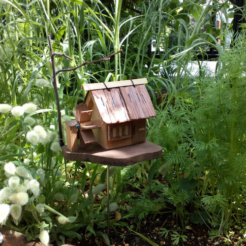 ジオラマ 模型 水車小屋