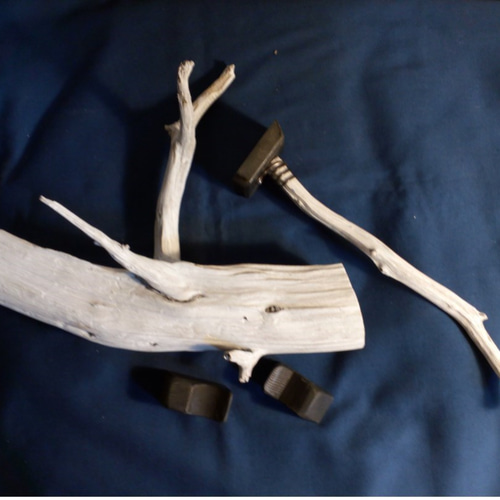 花器 花台 流木 枯れ木 天然木 自然木 オブジェ 置物 送料無料