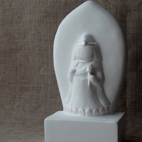 観音様 white その他置物 文鳥 通販 5253080｜Creema(クリーマ)