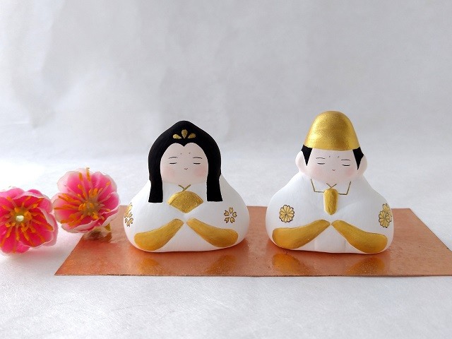 【お雛様】 おひなさま白金