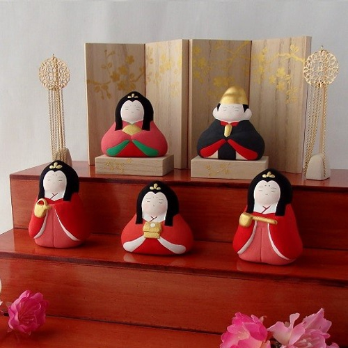 雛人形 親王飾り 三人官女 ひな人形 ◇ 三人官女 雛人形 雛祭り 日本