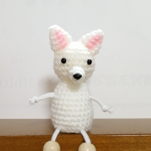 ちょこん♡お座りホワイトシェパード あみぐるみ C☆D 通販