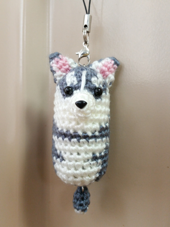 新品未使用品　編みぐるみストラップ２点 編みぐるみ♡動物さん達のストラップ - ハンドメイド雑貨CROCHET BOX