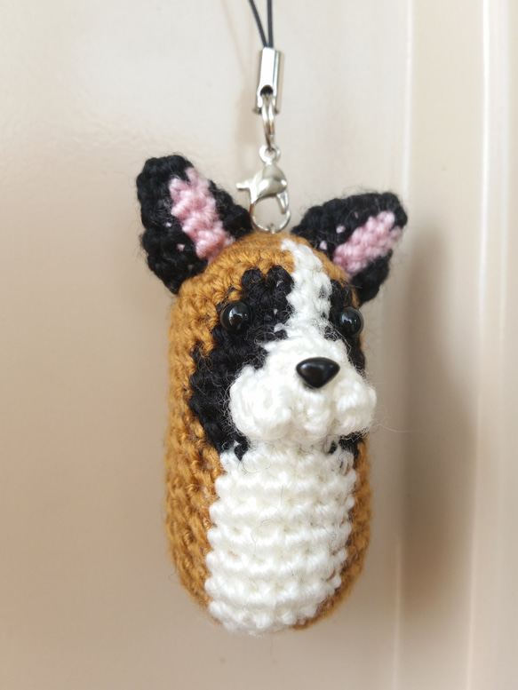 ボクサー】編みぐるみストラップ あみぐるみ C☆D 通販 5258216