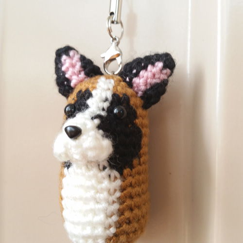 ボクサー】編みぐるみストラップ あみぐるみ C☆D 通販 5258216