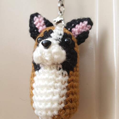 ボクサー】編みぐるみストラップ あみぐるみ C☆D 通販 5258216