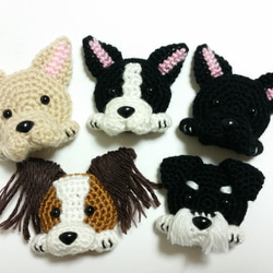 ミニチュアダックス】編みぐるみストラップ あみぐるみ C☆D 通販